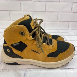 Merrell Moab Ontario Waterproof Boot Select Dry Mid Hiking Trail Snow Boots